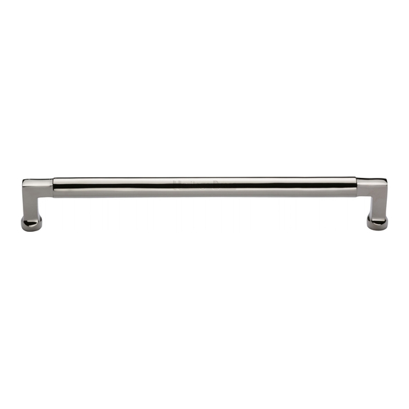C0312 320-PNF • 320 x 336 x 40mm • Polished Nickel • Heritage Brass Bauhaus Cabinet Pull Handle